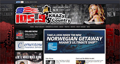 Desktop Screenshot of krazfm.com